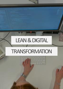 lean e digital transformation
